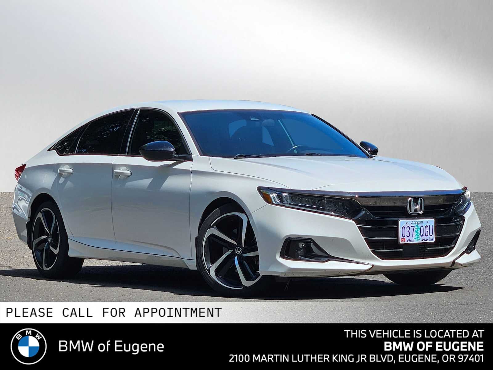 2021 Honda Accord Sedan Sport