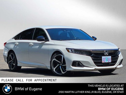 2021 Honda Accord Sedan Sport