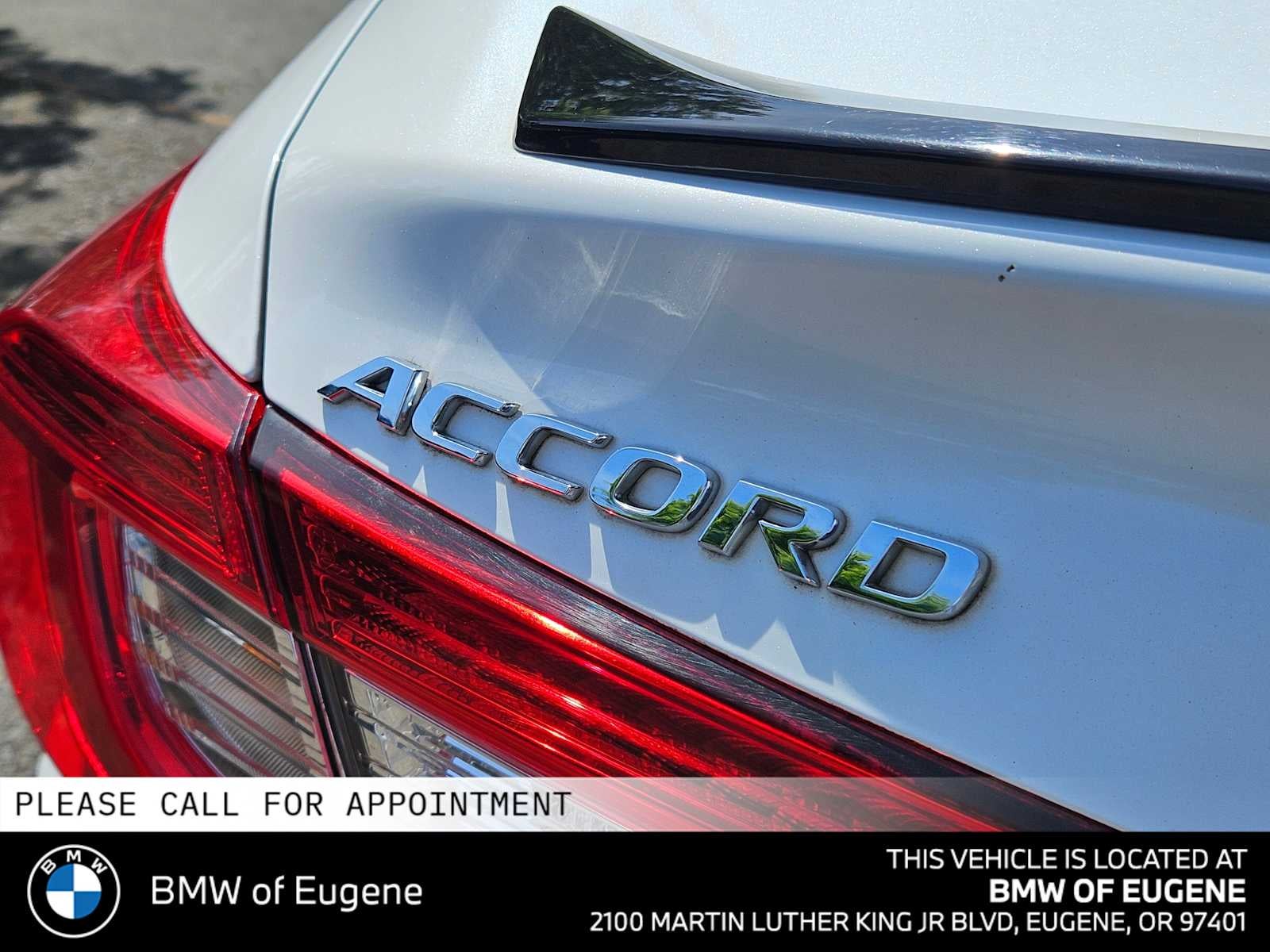 2021 Honda Accord Sedan Sport