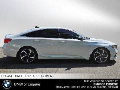 2021 Honda Accord Sedan Sport