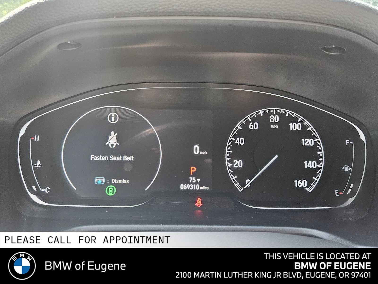 2021 Honda Accord Sedan Sport