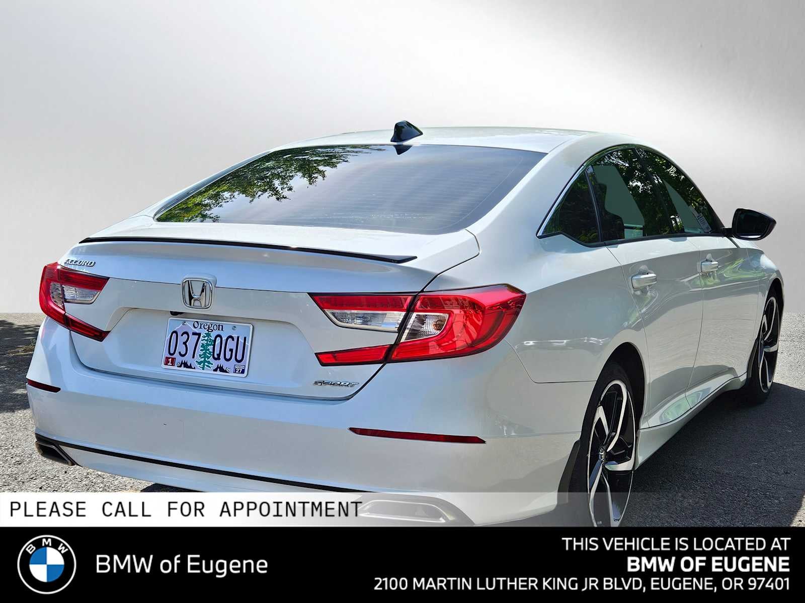 2021 Honda Accord Sedan Sport