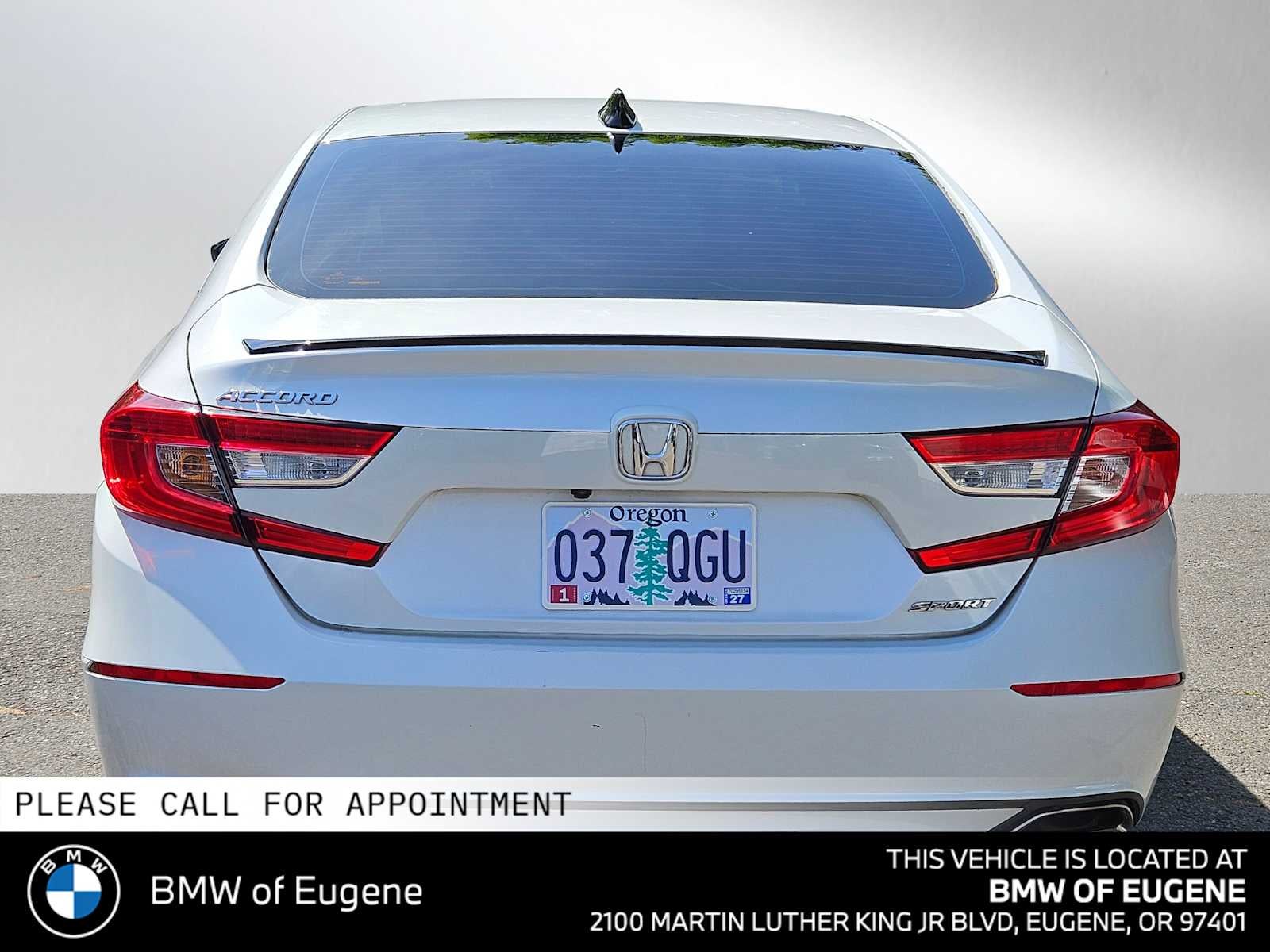 2021 Honda Accord Sedan Sport