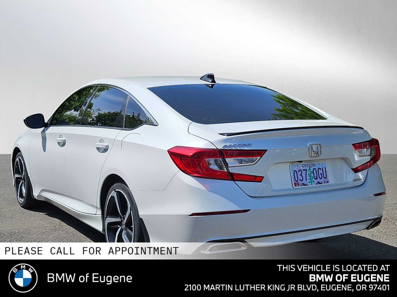 2021 Honda Accord Sedan Sport