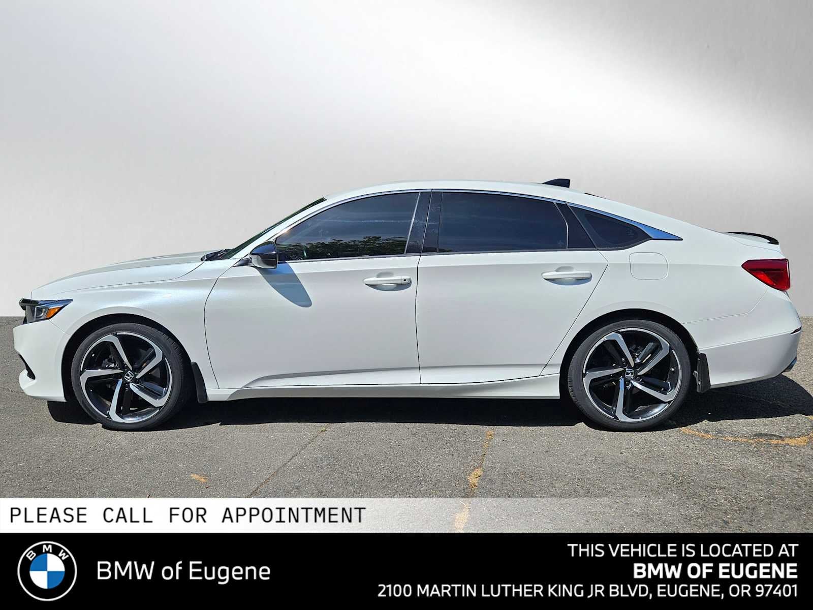 2021 Honda Accord Sedan Sport