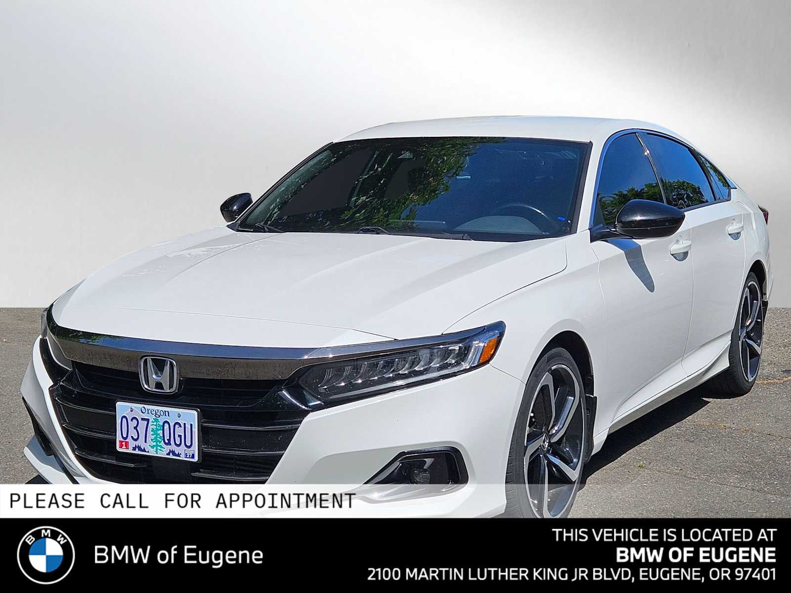 2021 Honda Accord Sedan Sport