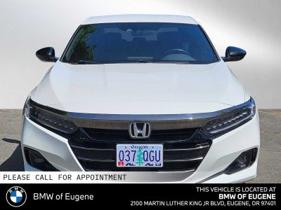 2021 Honda Accord Sedan Sport