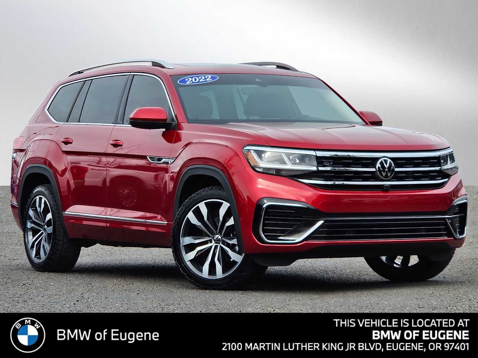 2022 Volkswagen Atlas