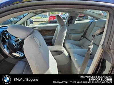 2009 Ford Mustang 2dr Cpe