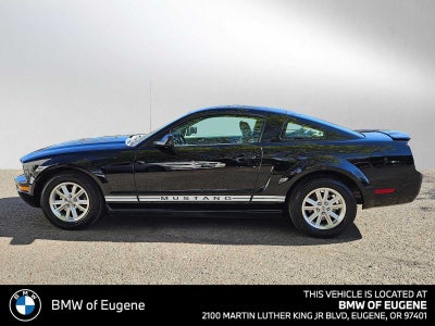 2009 Ford Mustang 2dr Cpe