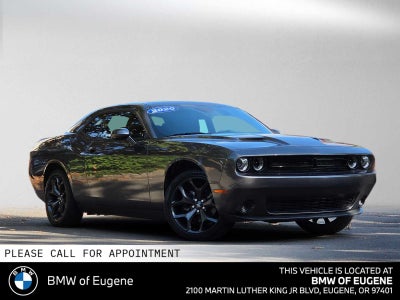 2020 Dodge Challenger SXT