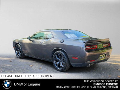 2020 Dodge Challenger SXT