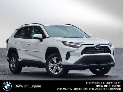 2024 Toyota RAV4 Hybrid LE