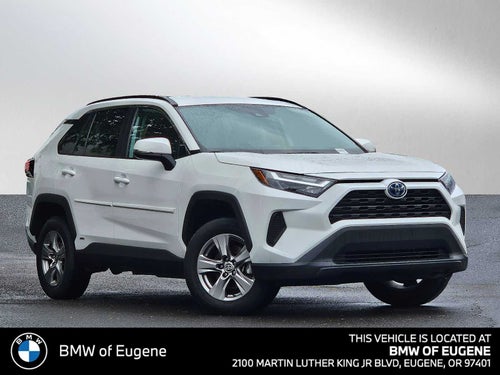 2024 Toyota RAV4 Hybrid LE