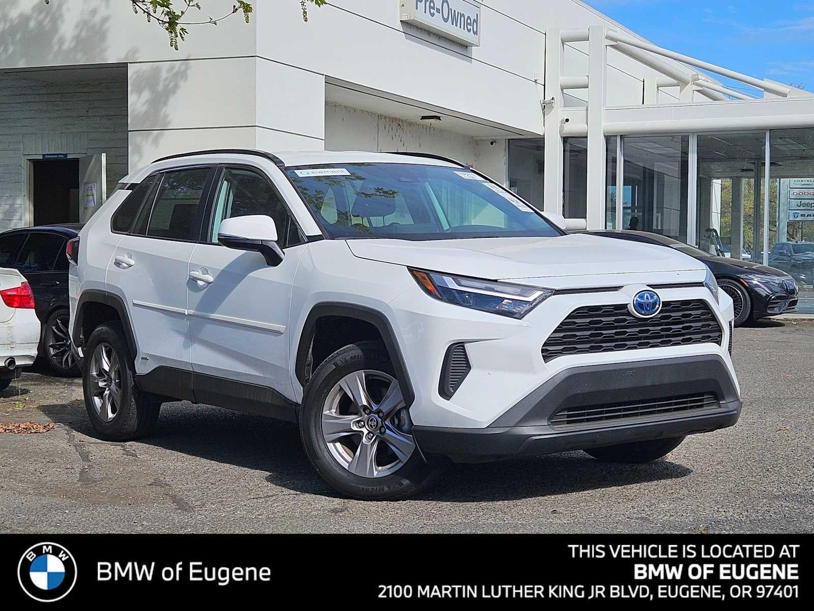 2024 Toyota RAV4 Hybrid LE