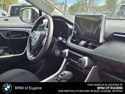 2024 Toyota RAV4 Hybrid LE