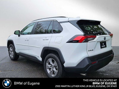 2024 Toyota RAV4 Hybrid LE