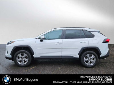 2024 Toyota RAV4 Hybrid LE