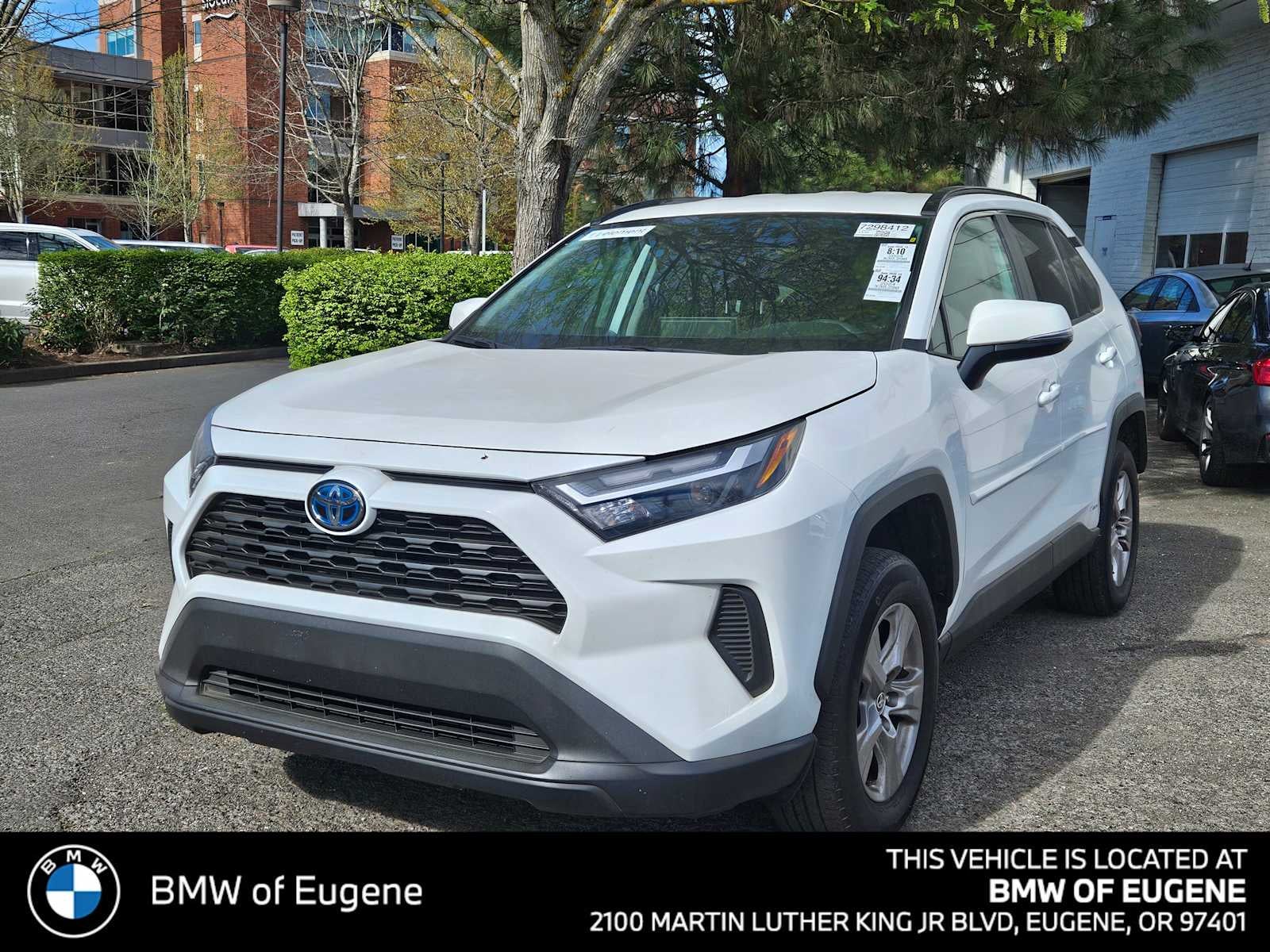 2024 Toyota RAV4 Hybrid LE