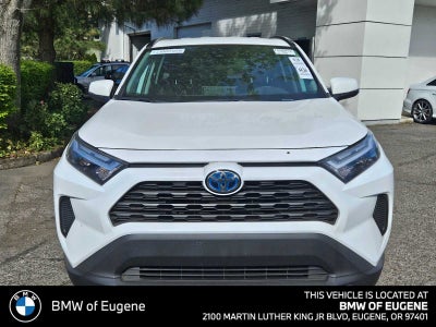 2024 Toyota RAV4 Hybrid LE