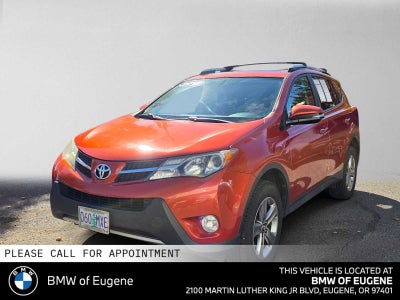 2015 Toyota RAV4 XLE