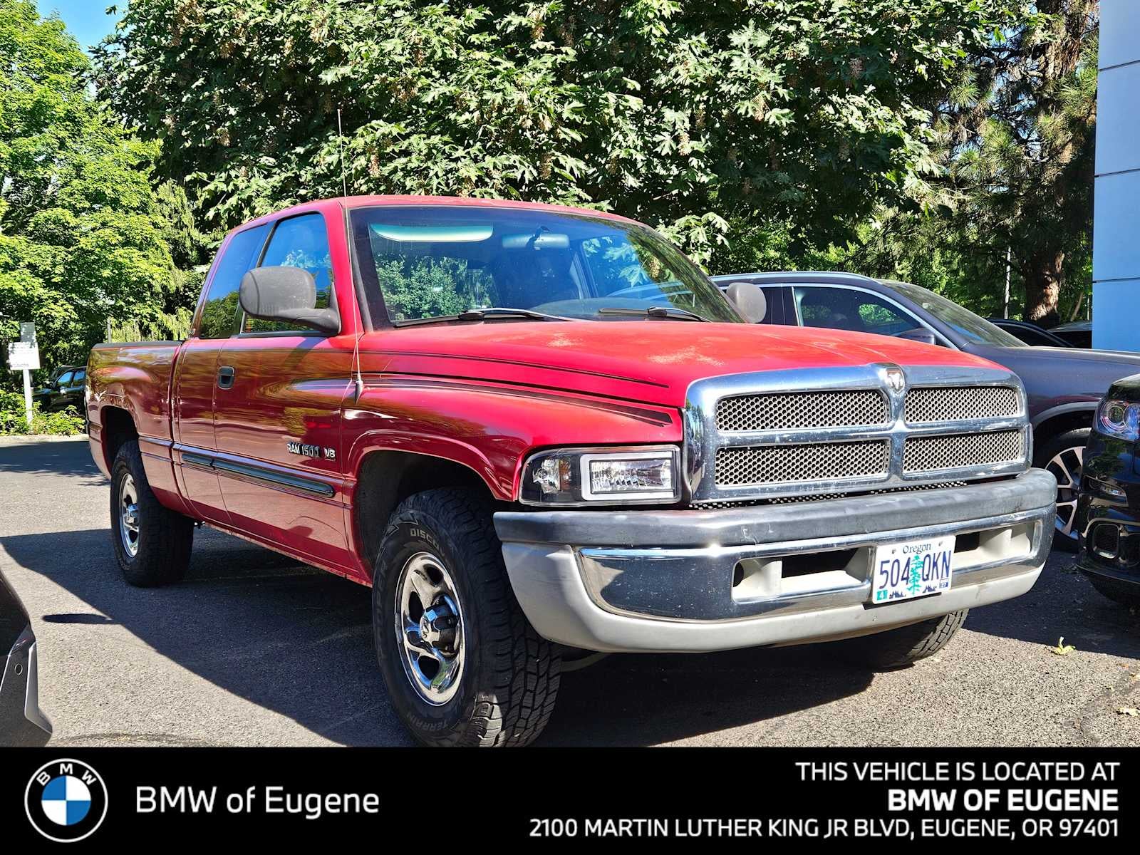 2001 Dodge Ram 1500 4dr Quad Cab 139" WB