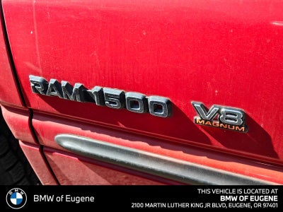2001 Dodge Ram 1500 4dr Quad Cab 139" WB