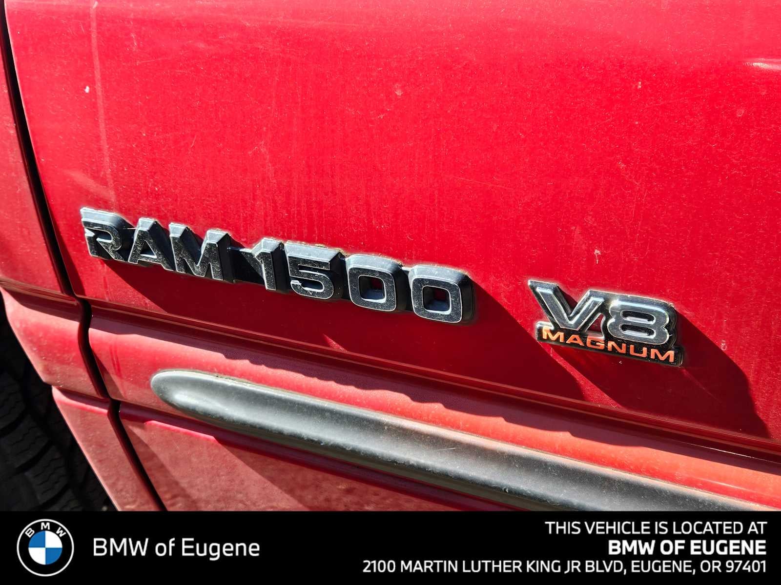 2001 Dodge Ram 1500 4dr Quad Cab 139" WB
