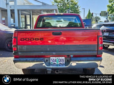 2001 Dodge Ram 1500 4dr Quad Cab 139" WB