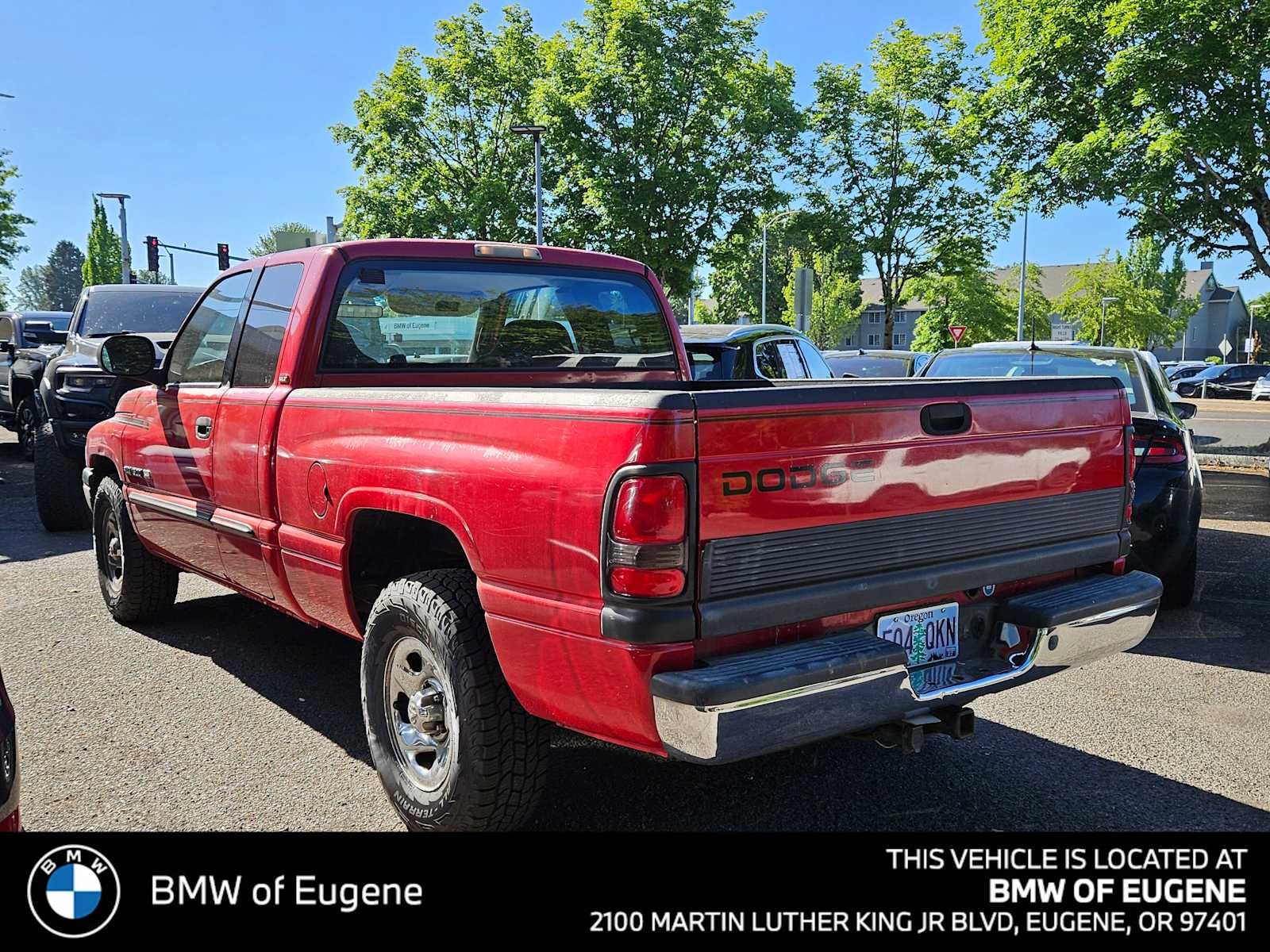 2001 Dodge Ram 1500 4dr Quad Cab 139" WB