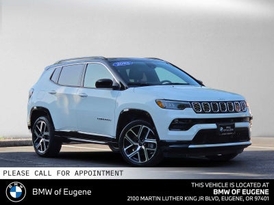 2025 Jeep Compass Limited