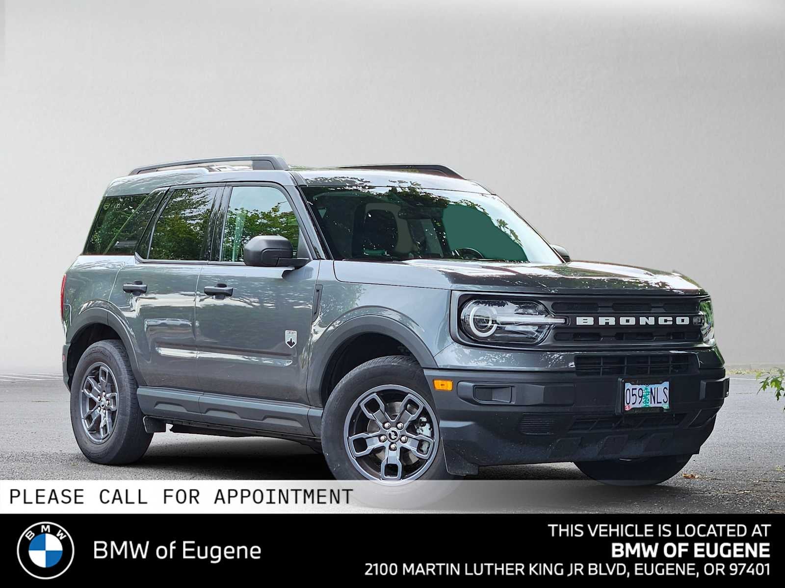 2022 Ford Bronco Sport Big Bend