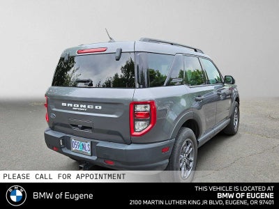 2022 Ford Bronco Sport Big Bend