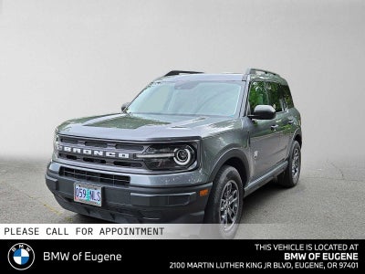 2022 Ford Bronco Sport Big Bend
