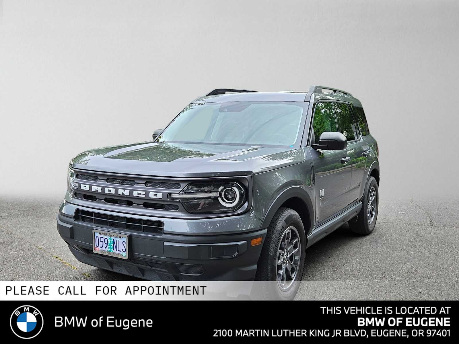 2022 Ford Bronco Sport Big Bend