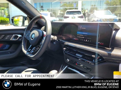 2026 BMW M2 Coupe