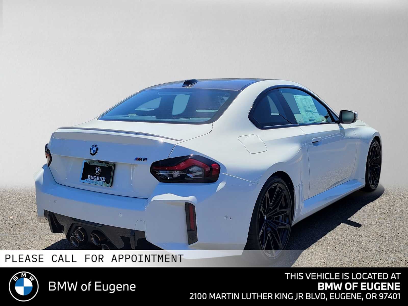 2026 BMW M2 Coupe