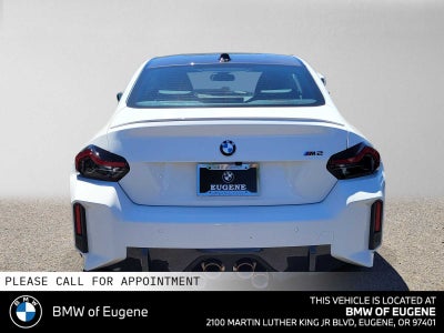 2026 BMW M2 Coupe