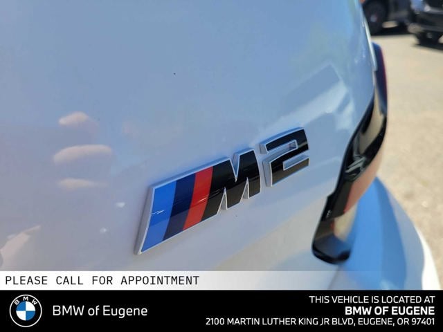 2026 BMW M2 Coupe
