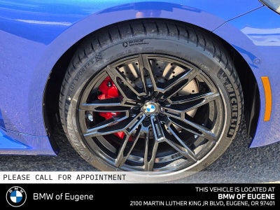 2026 BMW M2 Coupe