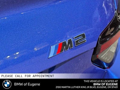 2026 BMW M2 Coupe