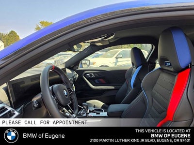2026 BMW M2 Coupe
