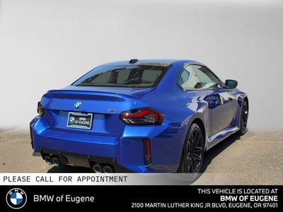 2026 BMW M2 Coupe