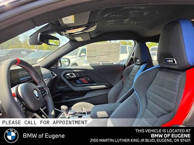 2026 BMW M2 Coupe