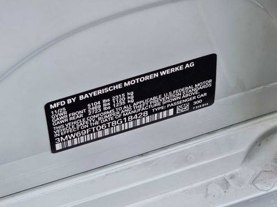 2026 BMW 3 Series M340i NA xDrive