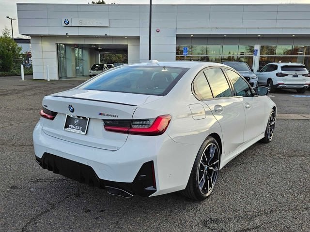2026 BMW 3 Series M340i NA xDrive