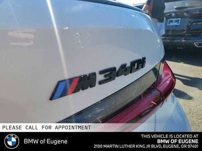 2026 BMW 3 Series M340i NA xDrive