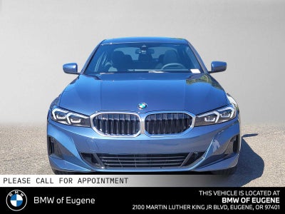 2026 BMW 3 Series 330i NA xDrive