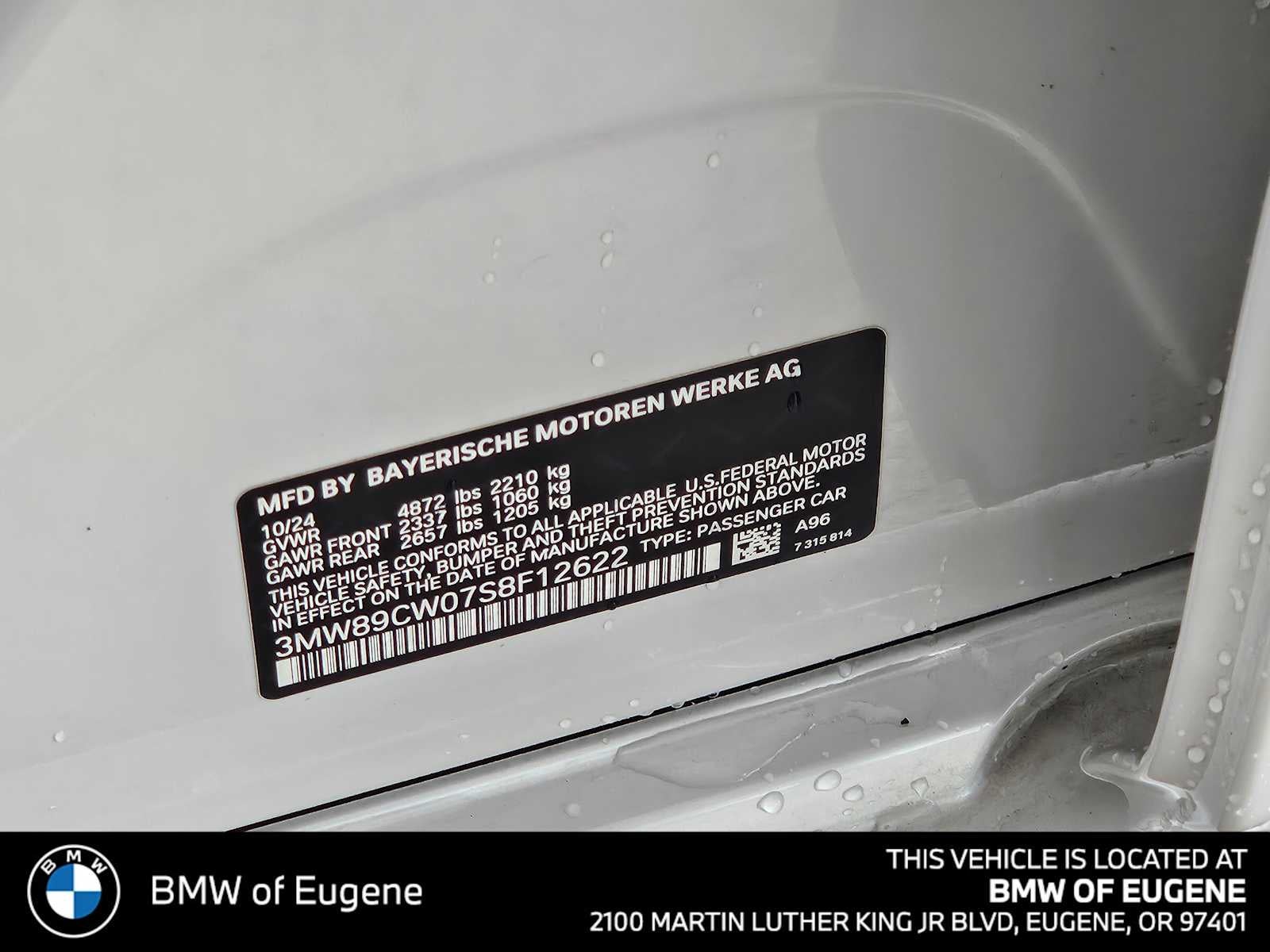 2025 BMW 3 Series 330i xDrive