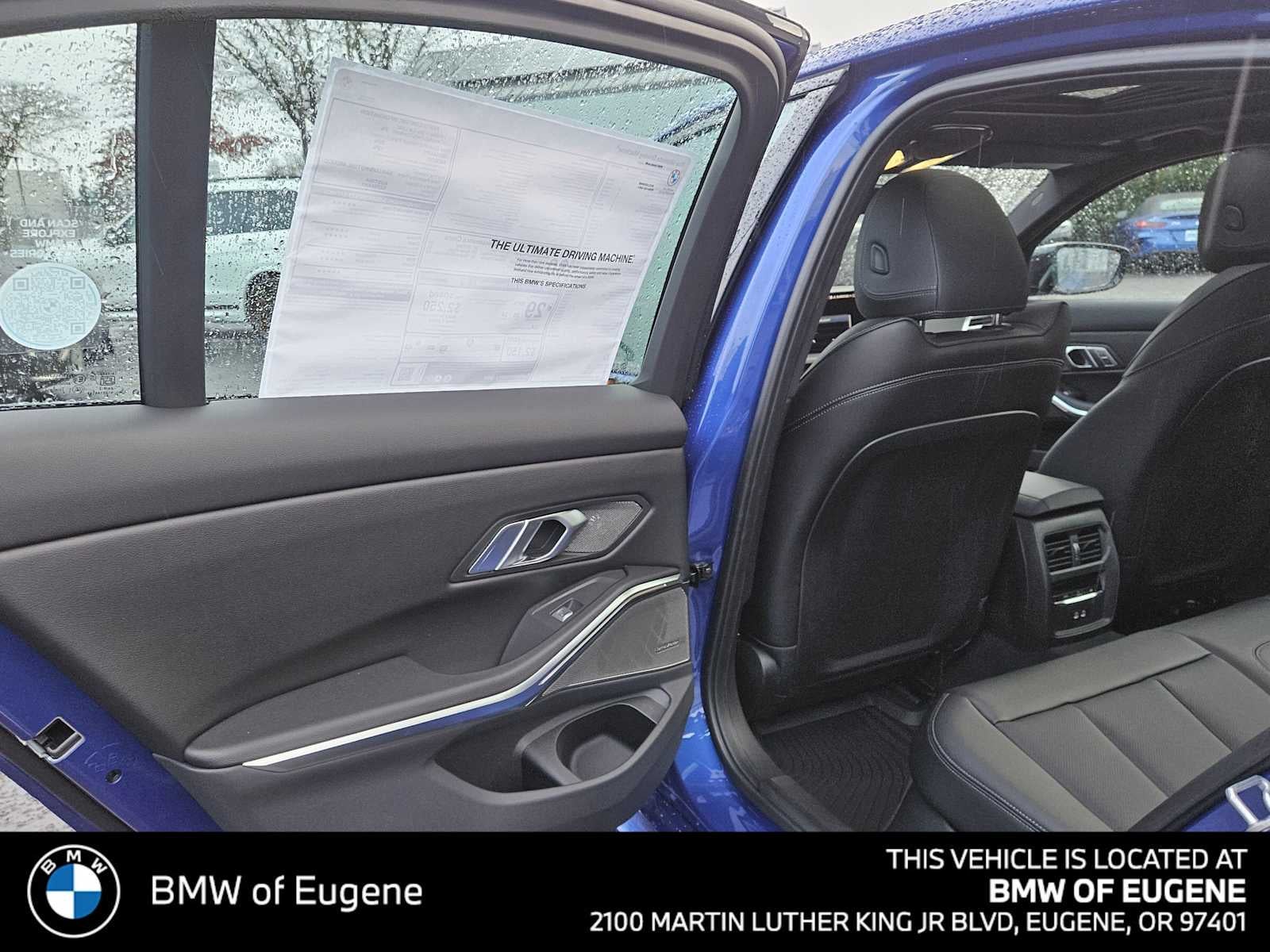 2026 BMW 3 Series 330i NA xDrive